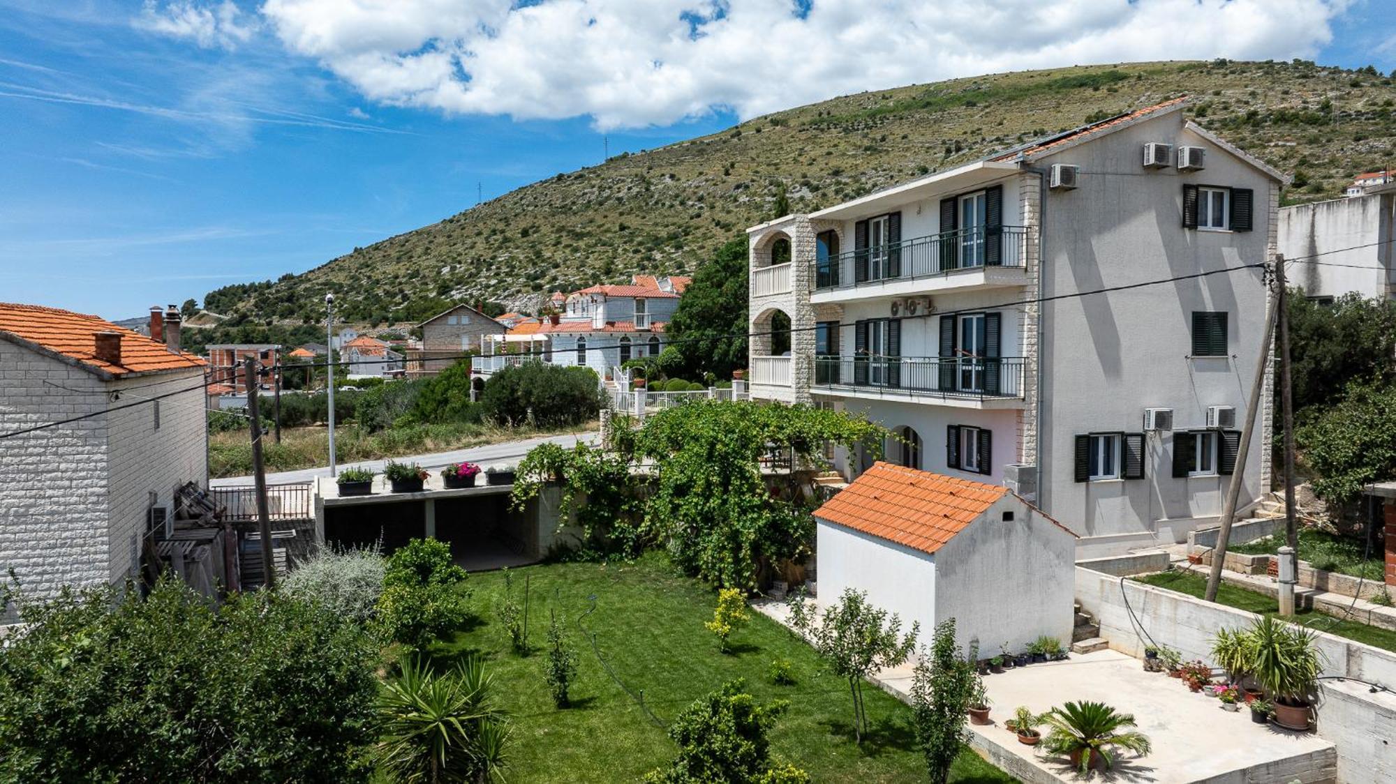 Apartments Eva Traù Esterno foto